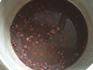 红豆抹茶麦芬 制作方法