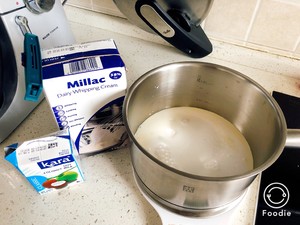 椰浆卡仕达馅小面包  制作方法