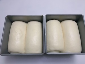 蛋清鲜奶吐司 制作方法