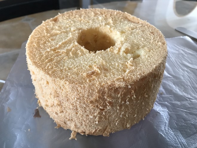 小嶋留味-教给我的戚风 制作方法