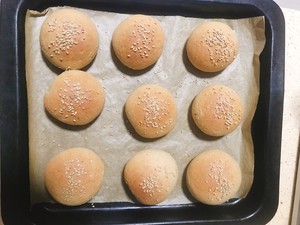 100%全麦紫薯小餐包 制作方法