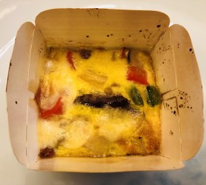 蔬菜培根鸡蛋杯 制作方法