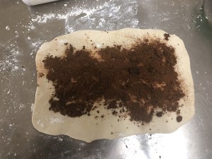 快手肉桂卷  制作方法