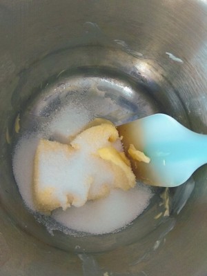 蔓越莓曲奇饼干  制作方法