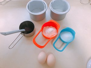 超好看棋格蛋糕！  制作方法