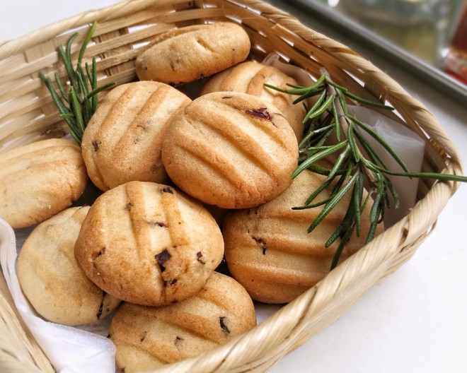 玫瑰小饼干 制作方法