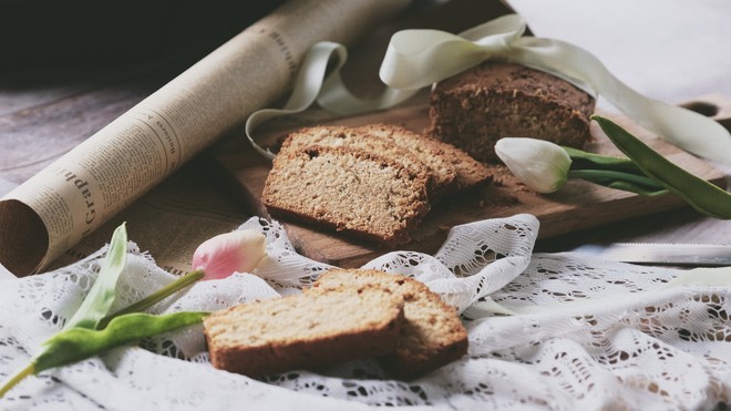 甜中微咸的精品,葱油磅蛋糕 制作方法