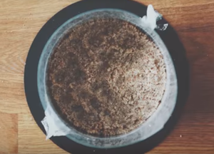 纯素蓝莓芝士蛋糕 制作方法