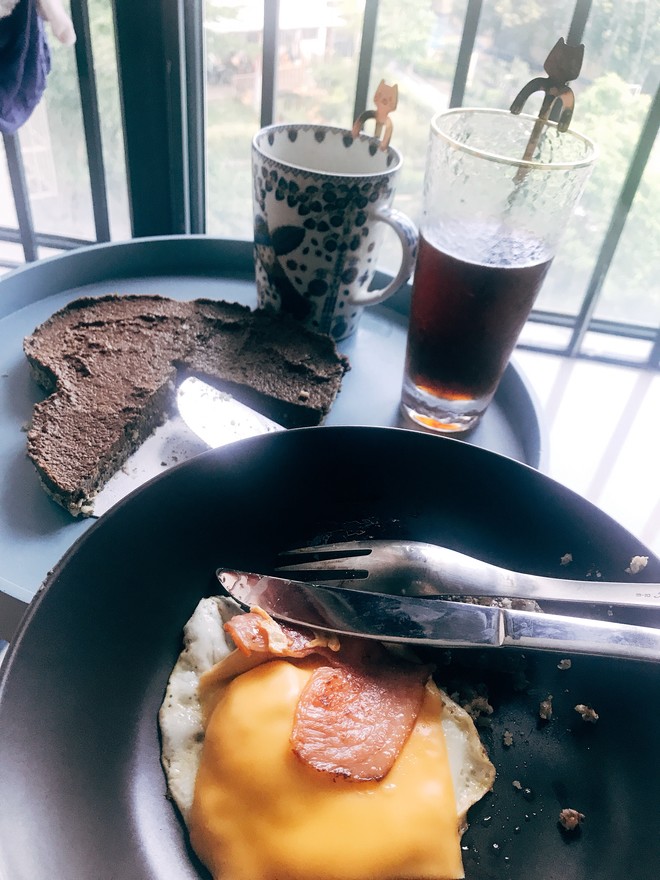 酮Keto_张雨绮改良生酮巧克力蛋糕  制作方法