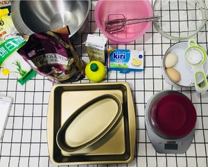 轻乳酪蛋糕  制作方法