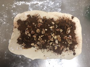 快手肉桂卷  制作方法