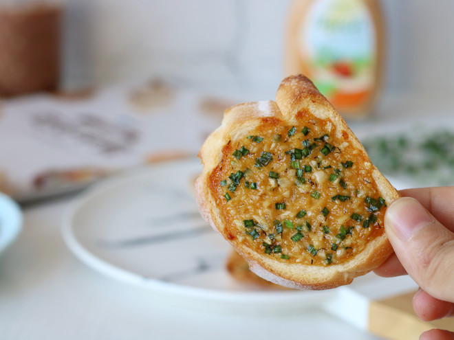 蒜香法棍片 制作方法