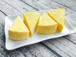 蒸蛋糕(原味)  制作方法