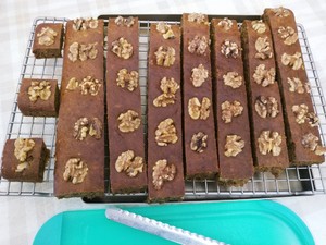 香蕉核桃酸奶糕 制作方法