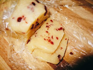 没有模具的蔓越莓饼干 制作方法
