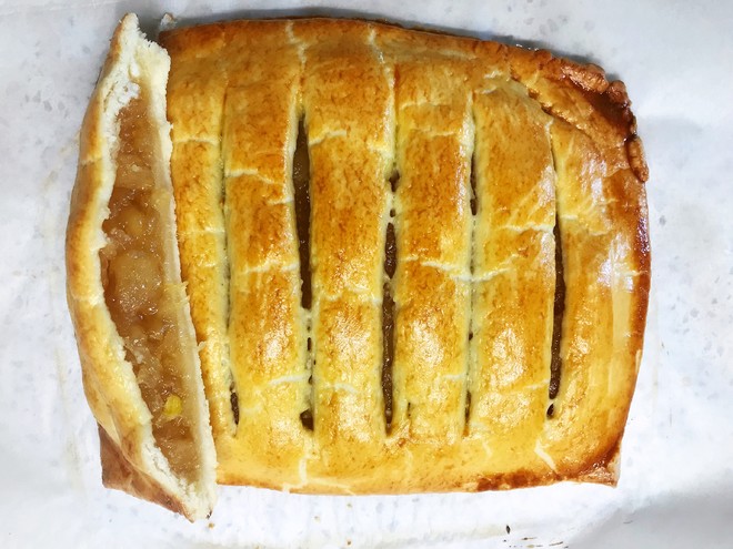 Thermomix小美-苹果派 制作方法
