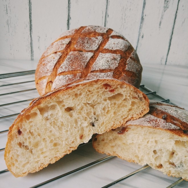 蜜蜜情人（法式面包） 制作方法