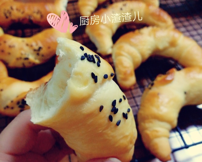 牛角包 制作方法