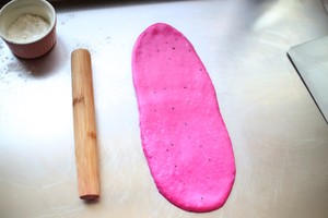 火烈鸟吐司   制作方法