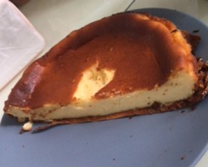 风靡ins的烤芝士蛋糕（超简单  制作方法