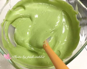 菠菜汁戚风 制作方法