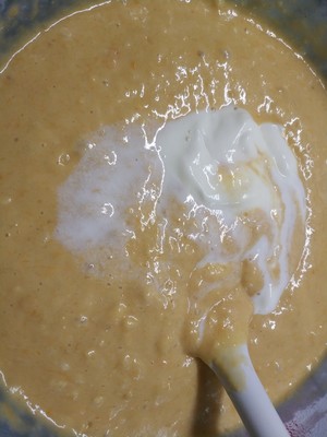 香蕉核桃酸奶糕 制作方法