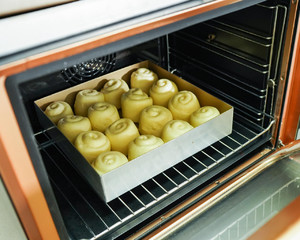 蜂蜜脆底小面包 制作方法