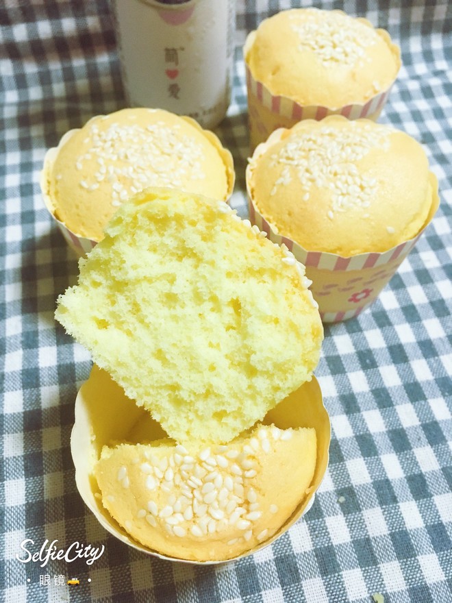 无水蜂蜜老蛋糕 制作方法