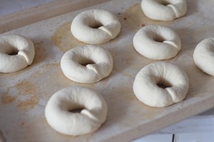 原味贝果 制作方法
