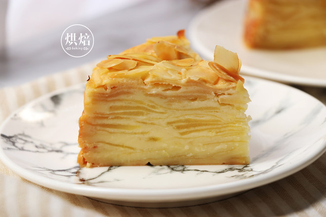 柔软奇妙的苹果隐形蛋糕 制作方法