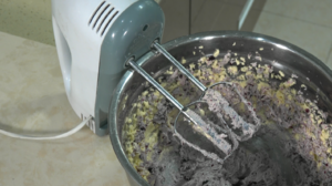 蓝莓蛋糕 制作方法