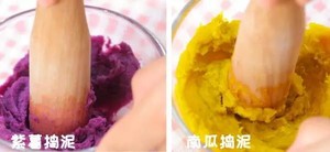 三色千层糕 宝宝辅食食谱 制作方法