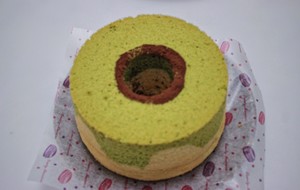 兔子雪纺蛋糕 制作方法