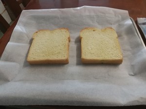 芝士火腿烤吐司（快手早餐）  制作方法