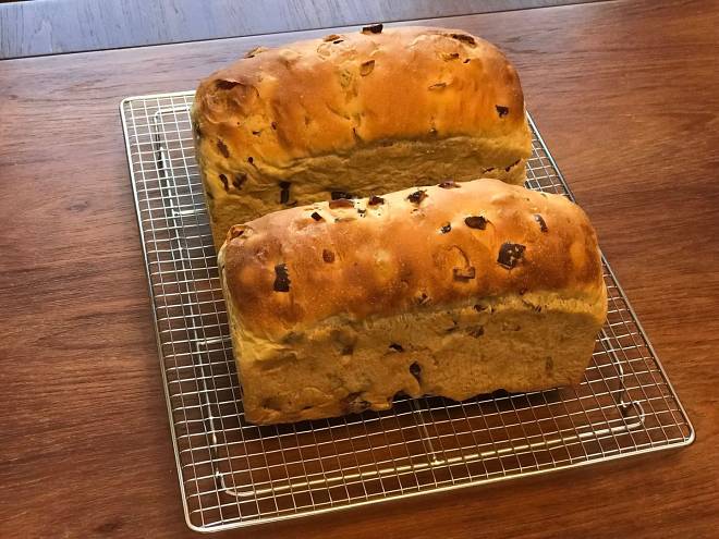 初夏的红糖红枣吐司 制作方法