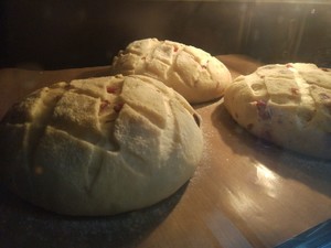 蜜蜜情人（法式面包） 制作方法