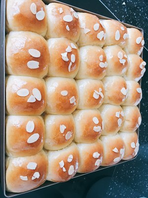 牛奶蜂蜜小面包（美善品版） 制作方法