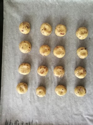 玫瑰小饼干 制作方法