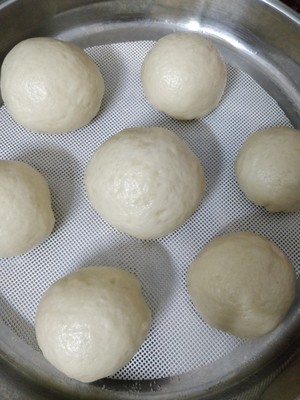 简单美味的炼奶紫薯包 制作方法