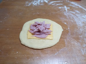 榴莲芝士三角包 制作方法