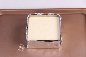 仿火遍台湾不二家的芋头蛋糕（杏仁粉版） 制作方法