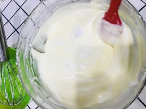 轻乳酪蛋糕  制作方法