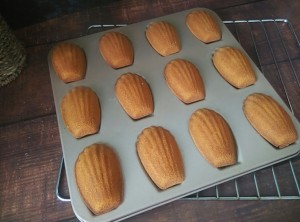 焦糖玛德琳–附脱模膏的制作方法