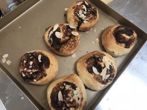 快手肉桂卷  制作方法