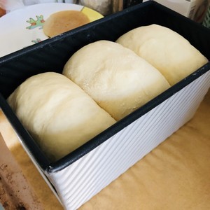 原味椰香吐司  制作方法