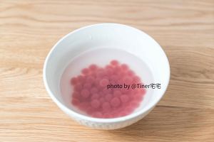 粉红珍珠爆浆蛋糕 制作方法