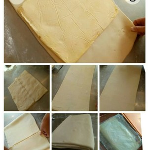 丹麦面包 制作方法