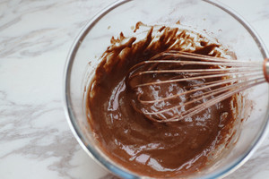 细腻不上火的巧克力蒸蛋糕 制作方法