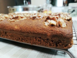 香蕉核桃酸奶糕 制作方法