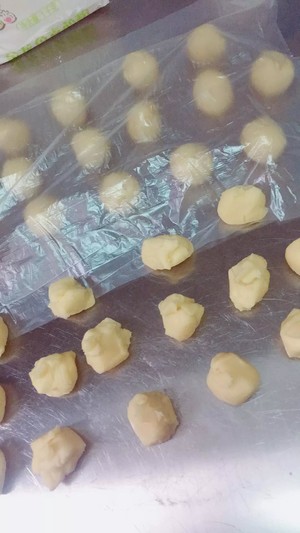 蛋黄酥 制作方法